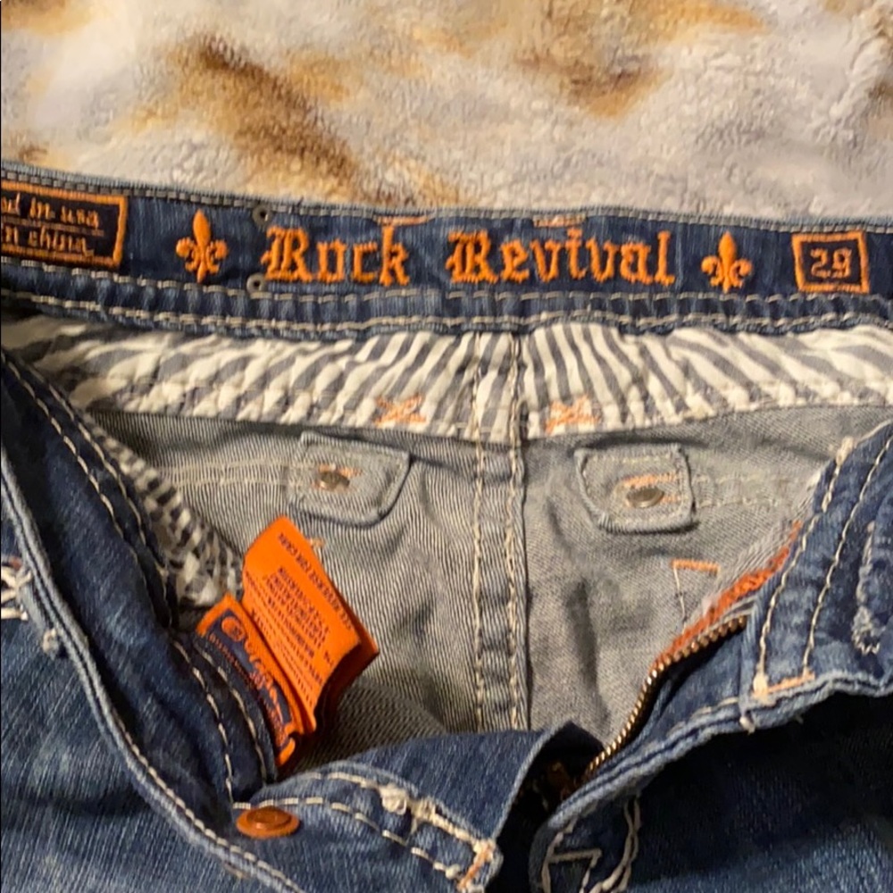 Rock Revival Sasha boot jeans